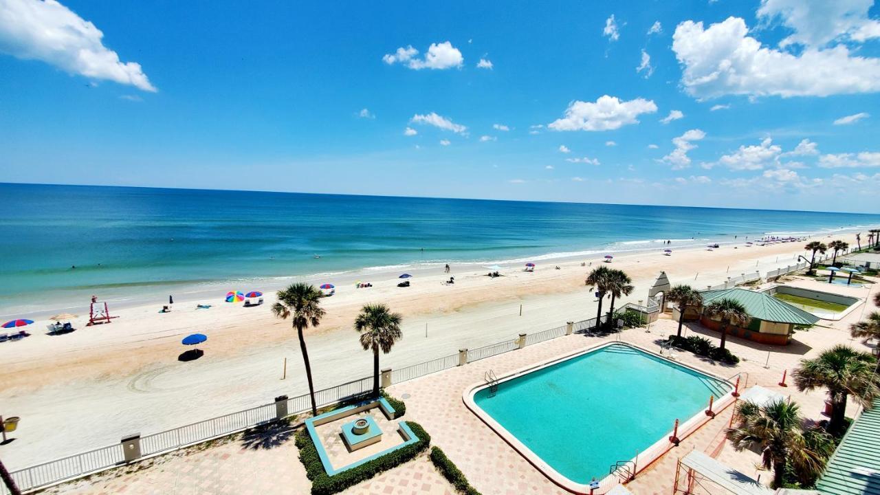 Sunkissed-Modern Oceanfront Condo Daytona Beach Kültér fotó