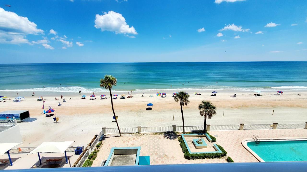 Sunkissed-Modern Oceanfront Condo Daytona Beach Kültér fotó