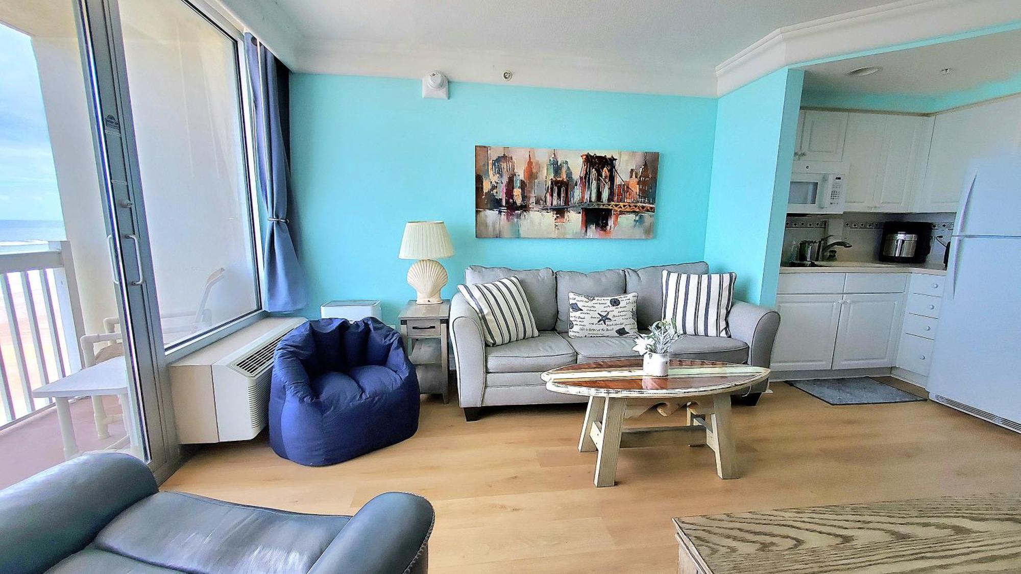 Sunkissed-Modern Oceanfront Condo Daytona Beach Kültér fotó