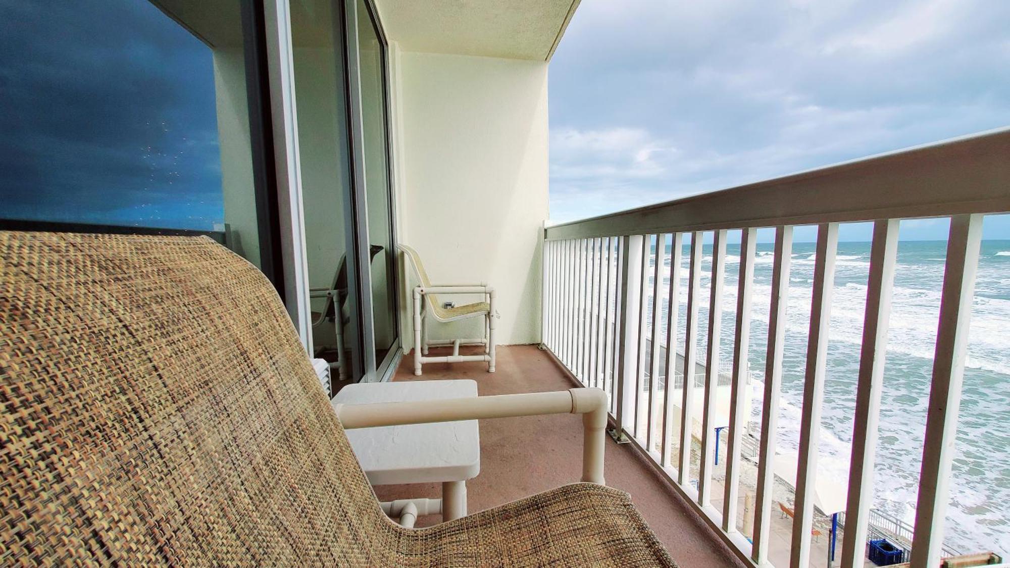 Sunkissed-Modern Oceanfront Condo Daytona Beach Kültér fotó