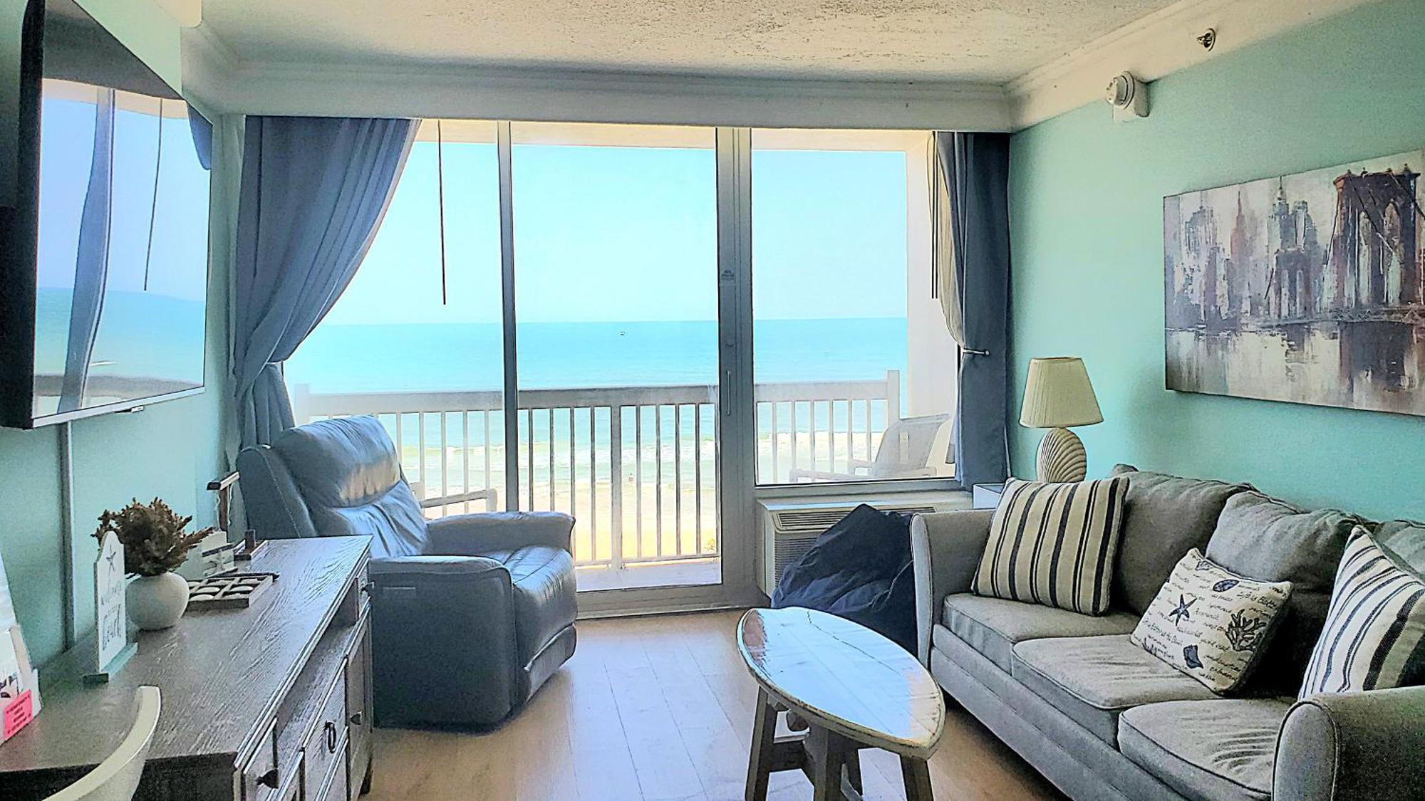 Sunkissed-Modern Oceanfront Condo Daytona Beach Kültér fotó